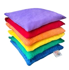 PIT AND PLAY | Beanbags set 6 Rainbow