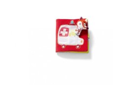 Lilliputiens - Textilní knížka - Doktorka Alice