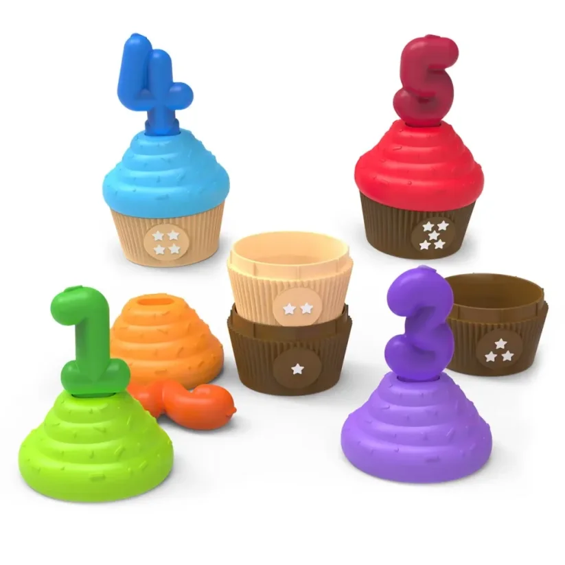 Learning Resources  Snap-n-Learn™ Počítání dortíků