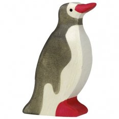 Holztiger - Mládě tučňáka - dřevěná hračka