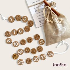 Tiskátkový adventní kalendář