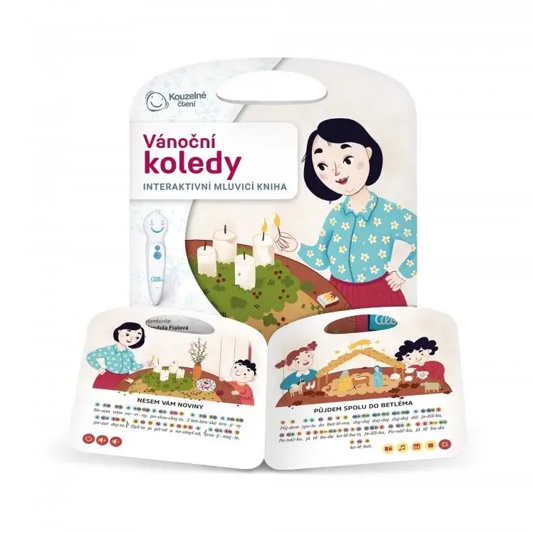 Albi - Kouzelné čtení - Zpívánky Vánoční koledy