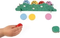 Janod Didaktik Vzdelávacia hra stimulácia pamäte Pexeso Lienky