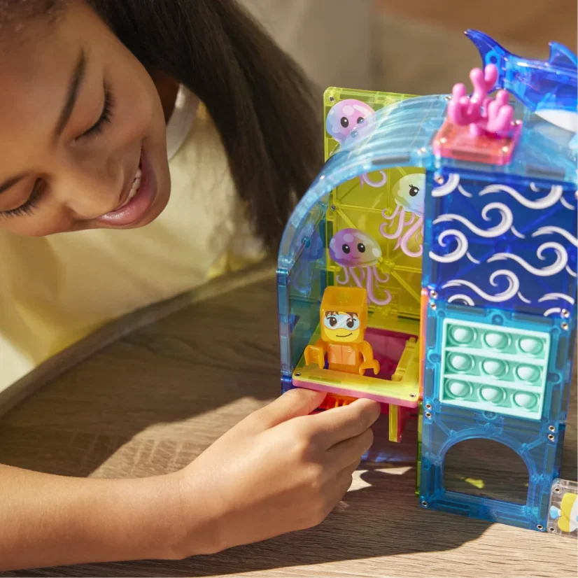 MAGNA-TILES  | Magnetická stavebnice Undersea Adventure | 58 dílů