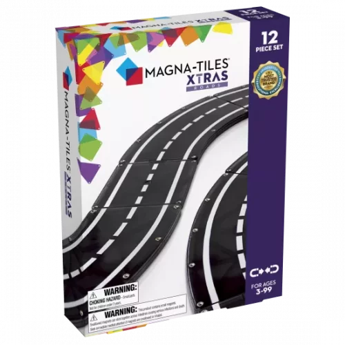 Magna Tiles - Xtras Roads 12 dielov