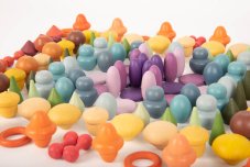 TickiT Startovací sada Dřevěných pokladů - 168 ks