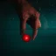 Glo Pals senzorické kostky svítící ve vodě - červené