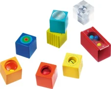 Haba | Zmyslové kocky | 8 ks
