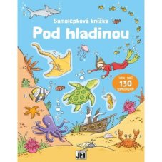 JIRI MODELS | Samolepková knížka | Pod hladinou