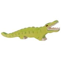 Holztiger - Krokodýl - dřevěné zvíře