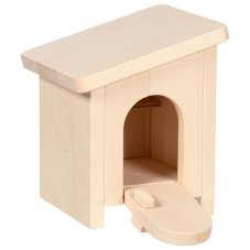 Holztiger | Drevená dekorácia | Malá stajňa