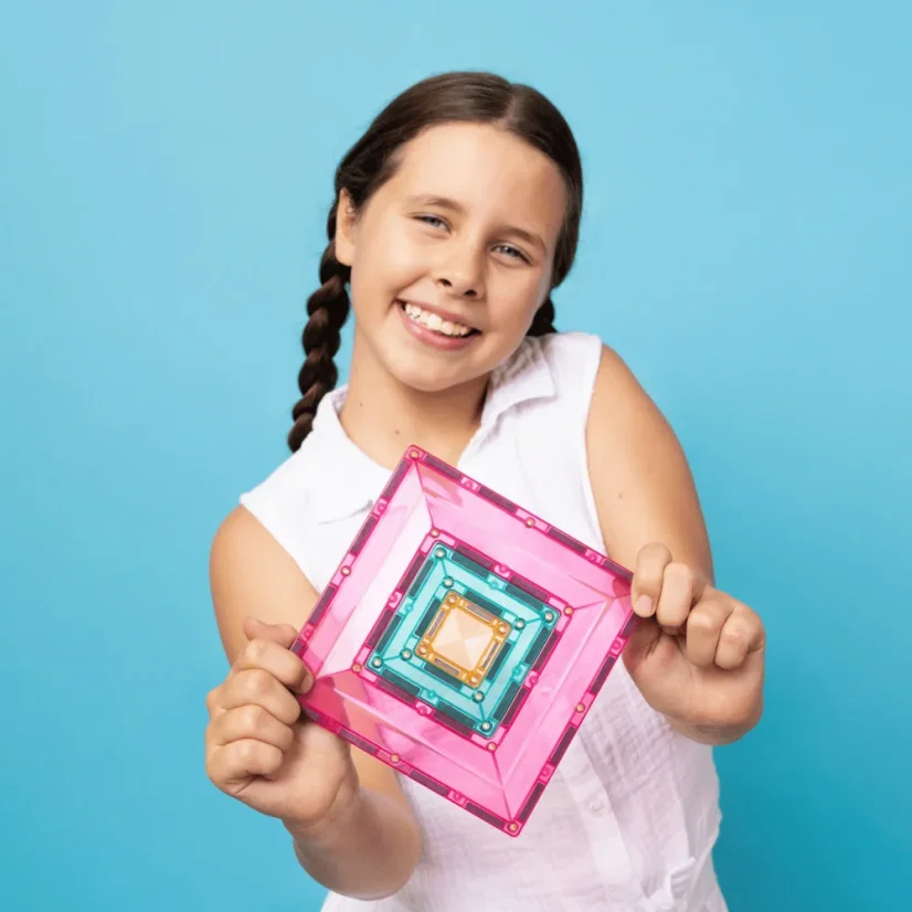 Connetix Tiles | Bright Portal Pastel | sada 48 ks
