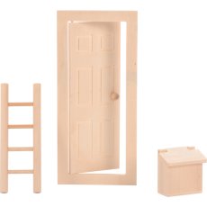 Dveře pro Vánočního skřítka