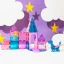 Magna Tiles | Magnetická stavebnice | Castle 25 dielov