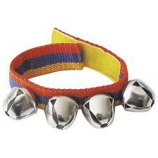 GOKI - náramok s rolničkami