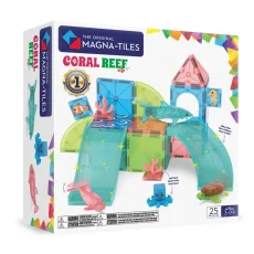 MAGNA-TILES | Magnetická stavebnica Coral Reef | 25 dielov