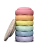 Stapelstein Rainbow set pastel