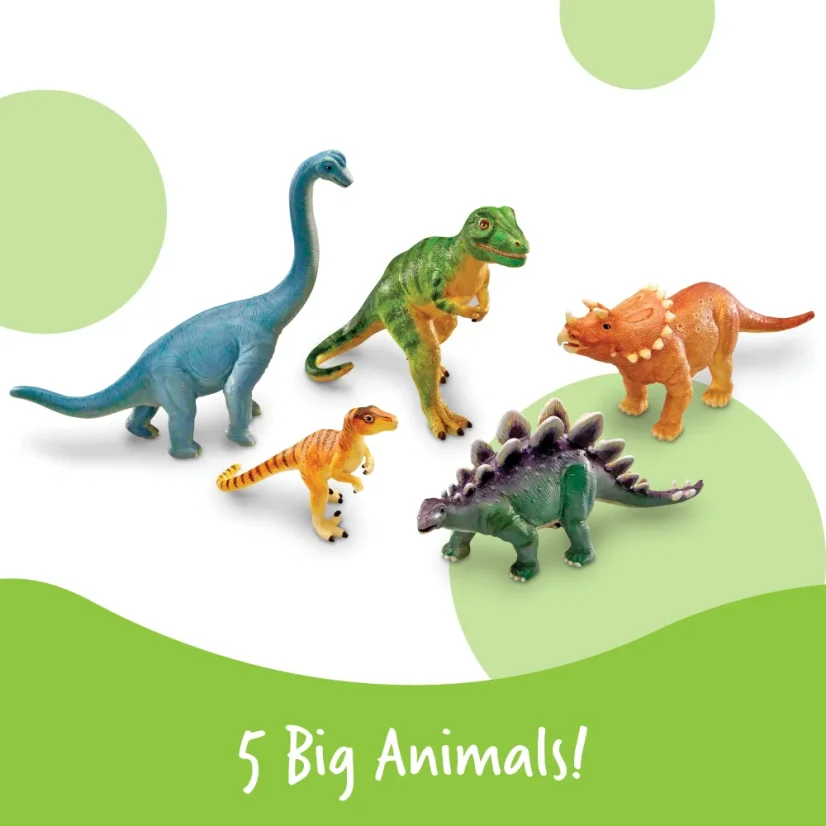 Learning Resources | Jumbo Dinosaurs Set 1