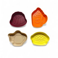 Inniko bábovičky do kinetického písku kavárna