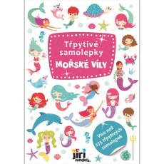 JIRI MODELS | Třpytivé samolepky   | Mořské víly