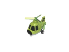 Snack Cars | Helikoptéra s hangárem | Edice 2 | Zelená záchranná helikoptéra