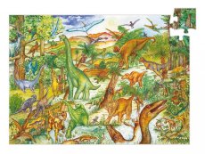 DJECO Obrázkové puzzle Dinosauři