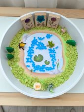 Rybník – Podložka do PlayTray