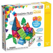 Magna Tiles - Dům - 28 ks
