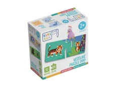 KUKI KUK | Vééľké puzzle duo | Kde býva zvieratká