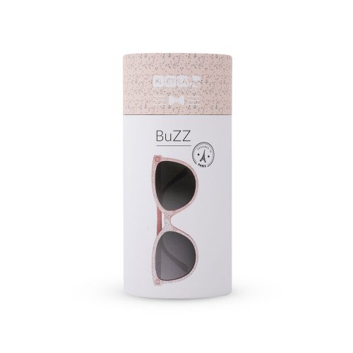 KiETLA CraZyg-Zag sluneční brýle BuZZ 4-6 let - pink glitter