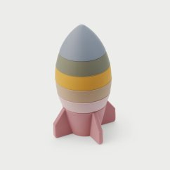 TickIt SiliSoft stohovací raketa (Země) - Pk6