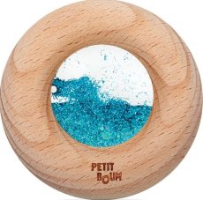 Petit Boum | Sensory Rattle | Calm, Tyrkysová