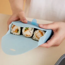 b.box SILIKÓNOVÁ VRECKO NA SENDVIČ - MODRÁ