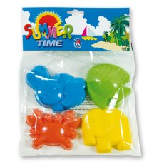 Androni Tvořítka na písek - zvířátka