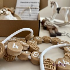 Tiskátkový adventní kalendář