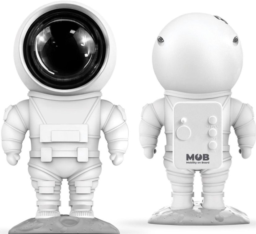 Noční světlo MOB Astrolight - blue rainbow