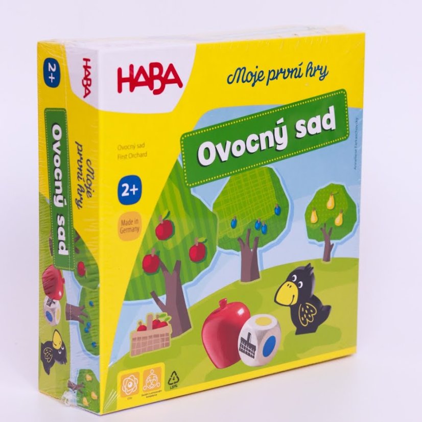 Haba Moje první hra pro děti Ovocný sad