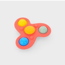 TickiT | SiliSoft Jumbo Spinner (Rainbow)