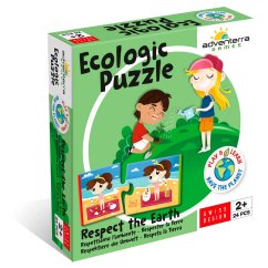 Vzdělávací eko puzzle | RESPEKTUJ ZEMI