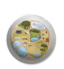 Zoo | Podložka do Jellystone Designs Tray Play