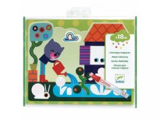 DJECO Vodné omaľovánky - Mačacie radovánky