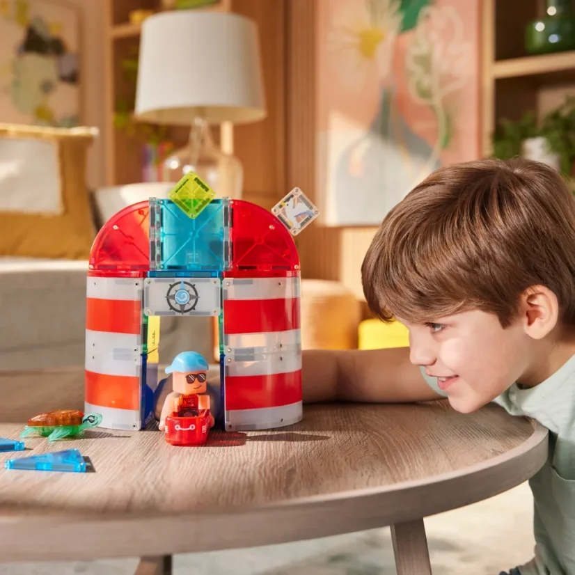MAGNA-TILES | Magnetická stavebnice Lighthouse Rescue | 26 dílů