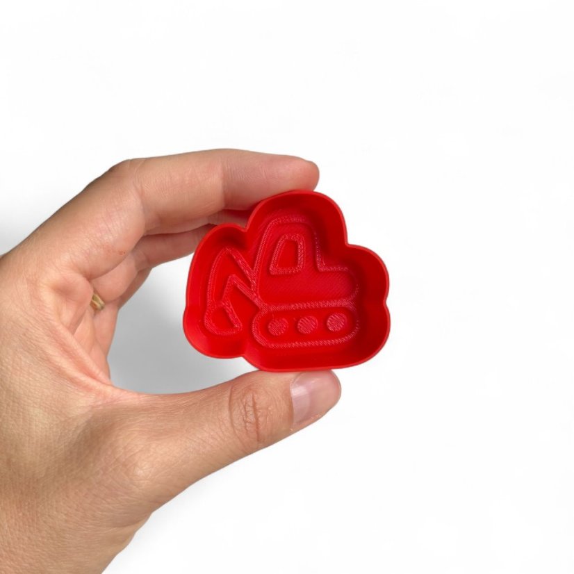 Inniko bábovičky do kinetického písku - stavba