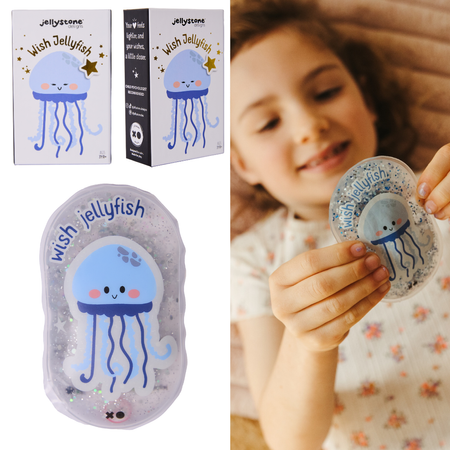 Jellystone | Medúza na upokojenie pred spaním | modrá