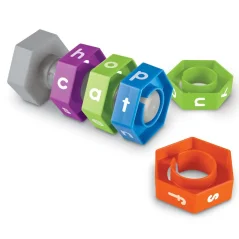 Learning Resources Word Construction - třídní sada