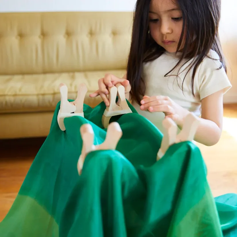 Sarah's Silks Dřevěné kolíčky (1ks)