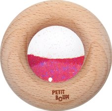 Petit Boum | Sensory Rattle | Calm, Růžová