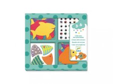 DJECO Samolepkový set roztomilé rybičky