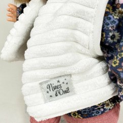 NINES Plaváček s vlásky JOY 37 cm