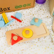 Tooky Toy 13–18 měsíců Edukační box Midi 6 ks
